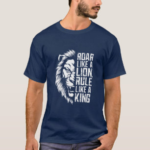 Harnessing the Strength of Lion T-Shirt