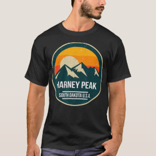 Harney Peak National Park Outdoor nature hiking  T-Shirt