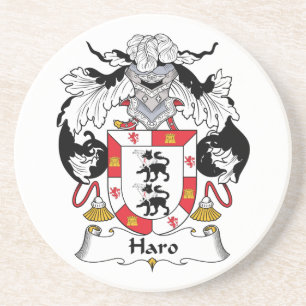 Haro Family Crest Coaster