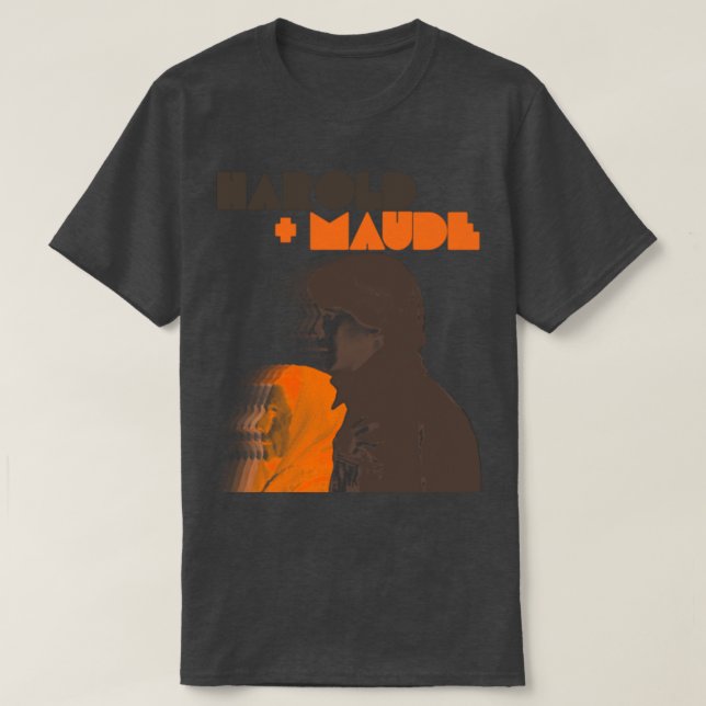 Harold And Maude 70s Cult Classic Fan Art T-Shirt (Design Front)
