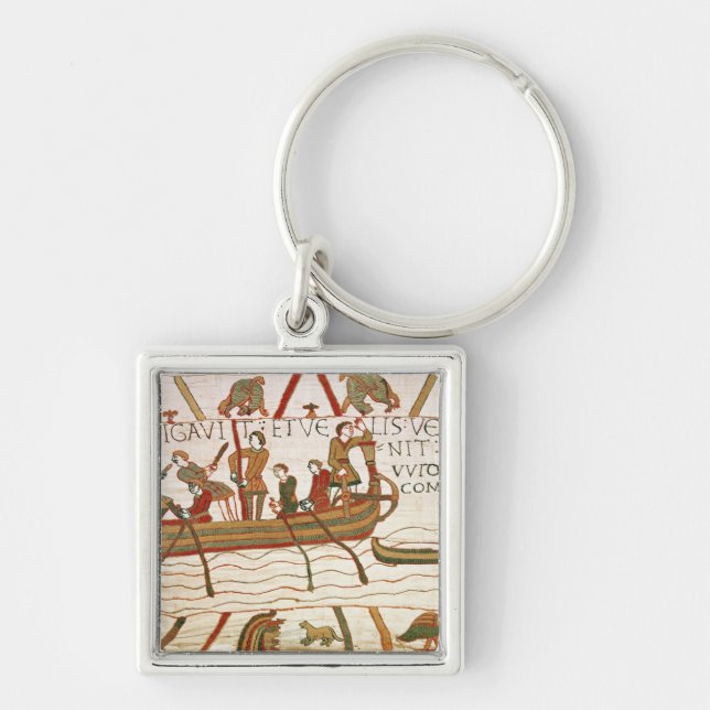 Harold crosses the Channel to the territory of Key Ring (Front)