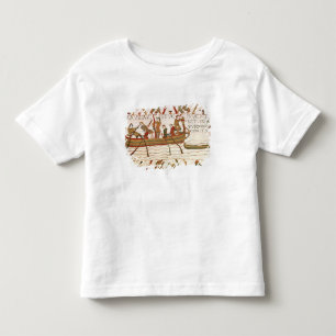 Harold crosses the Channel to the territory of Toddler T-Shirt