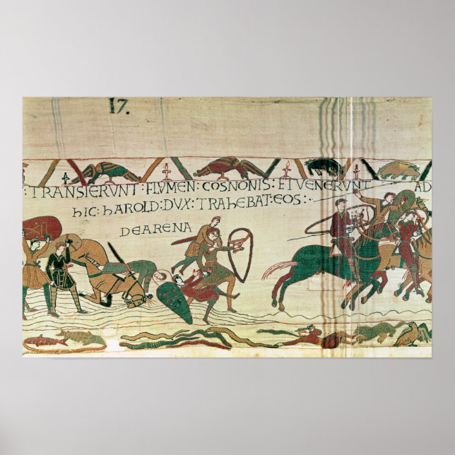 Harold Drags Soldiers from the Quicksand Poster (Front)