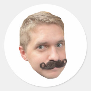 Harold Face Sticker