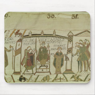 Harold is offered the crown and the mouse pad