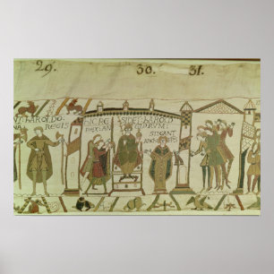 Harold is offered the crown and the poster