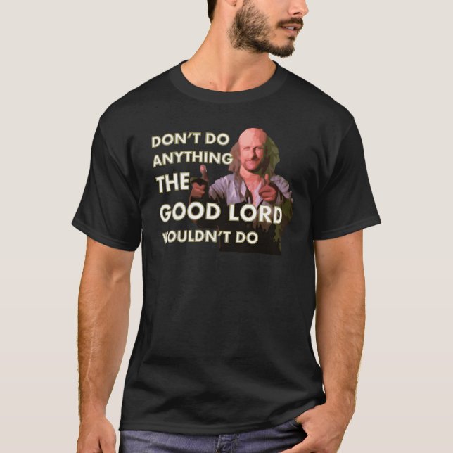 Harold Kumar Good Lord gift T-Shirt (Front)