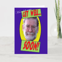 Harold says 'Get well soon'