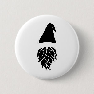 Harold the Gnome 6 Cm Round Badge