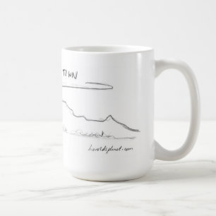 Harold's Planet Love Cape Town Coffee Mug