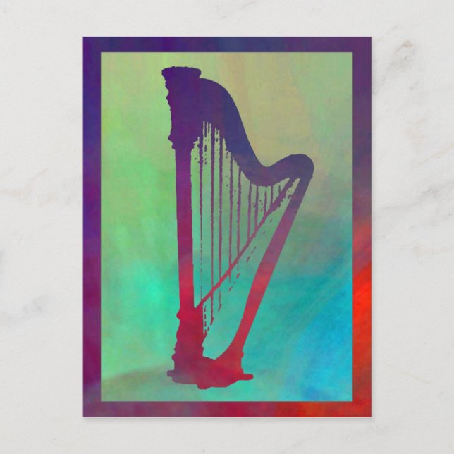 Harp 5 postcard (Front)