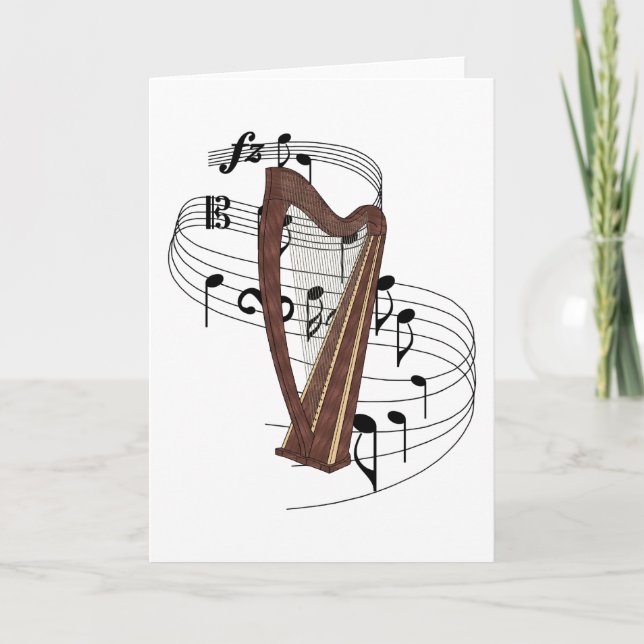 Harp Card (Front)