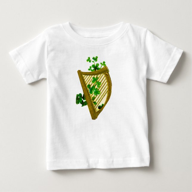Harp & Clovers Baby T-Shirt (Front)