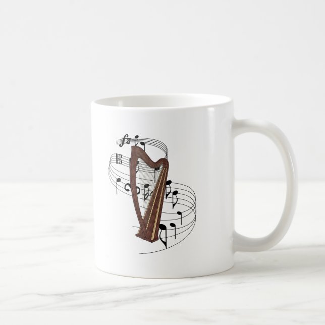Harp Coffee Mug (Right)