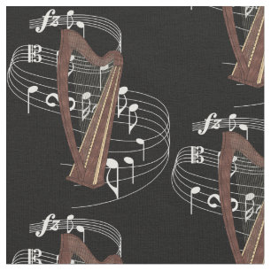 Harp Fabric - Dark