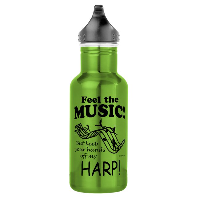 Harp Feel The Music 532 Ml Water Bottle (Right)