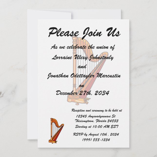harp graphic pedal.png invitation (Front)