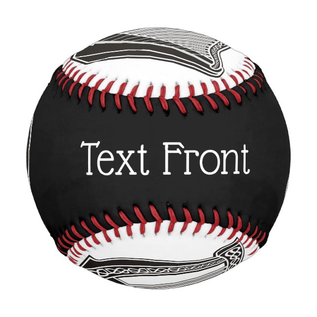Harp Icon Baseball (Front)