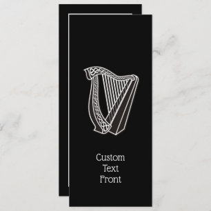 Harp Icon Invitation