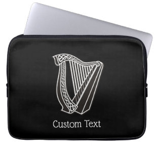 Harp Icon Laptop Sleeve