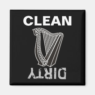 Harp Icon Magnet