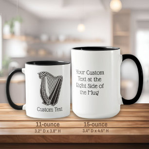 Harp Icon Mug