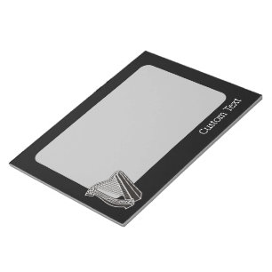 Harp Icon Notepad