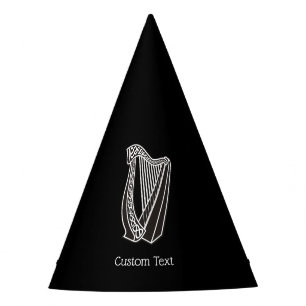 Harp Icon Party Hat