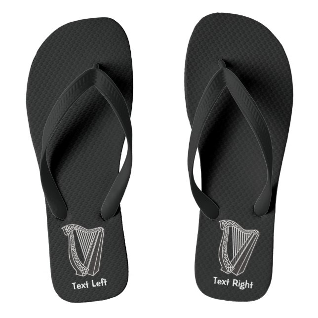 Harp Icon Thongs (Footbed)