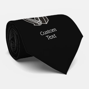Harp Icon Tie
