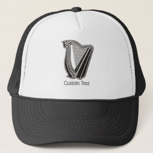 Harp Icon Trucker Hat