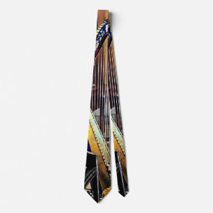 Harp In Music Room Tie