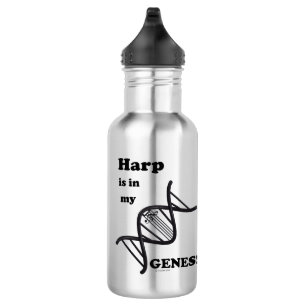 Harp in my Genes 532 Ml Water Bottle