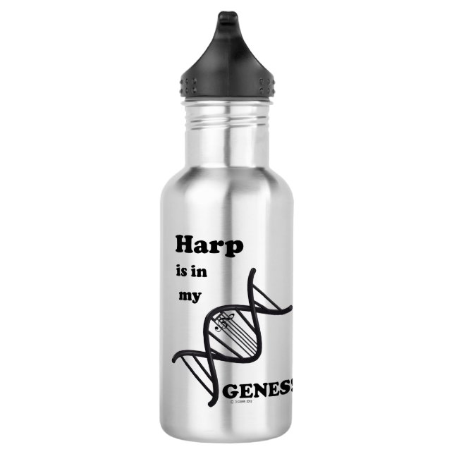 Harp in my Genes 532 Ml Water Bottle (Right)