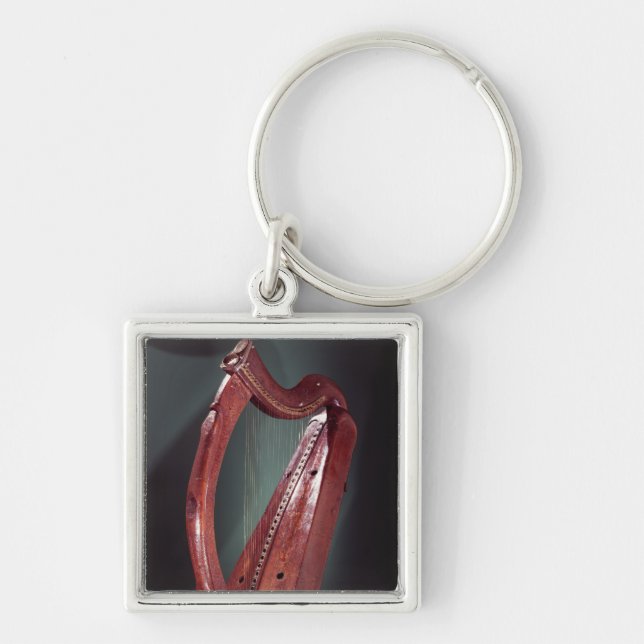 Harp Key Ring (Front)