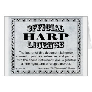 Harp License