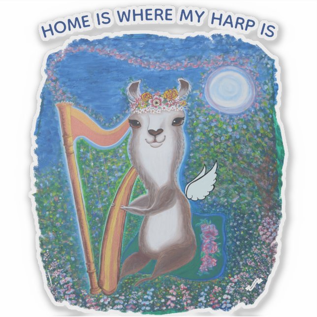 Harp Moon Angel (Front)