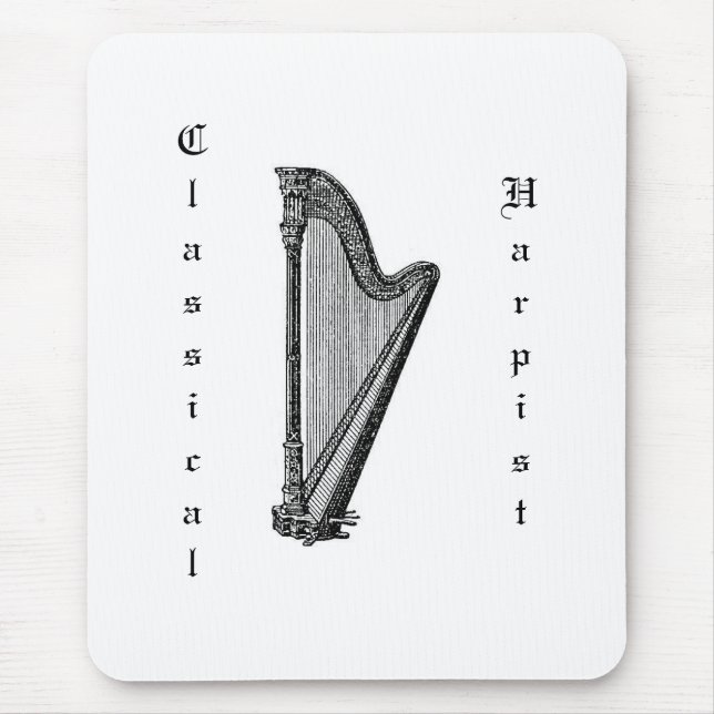 Harp Mouse Pad (Front)