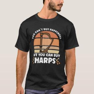 Harp Music Instrument Harp Teacher T-Shirt