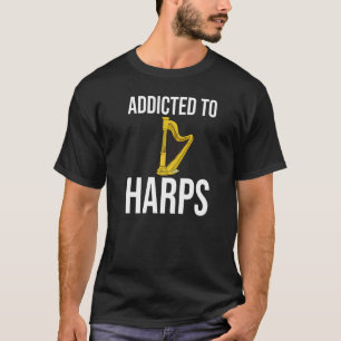 Harp Music Instrument Player Beginner Lesson  9 T-Shirt