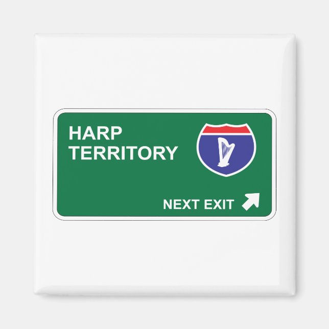 Harp Next Exit Magnet (Front)