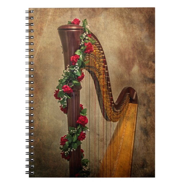 Harp Notebook (Front)