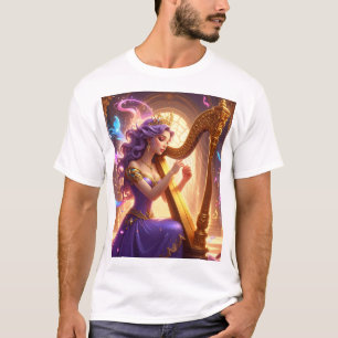 Harp of the Enchanted Queen T-Shirt