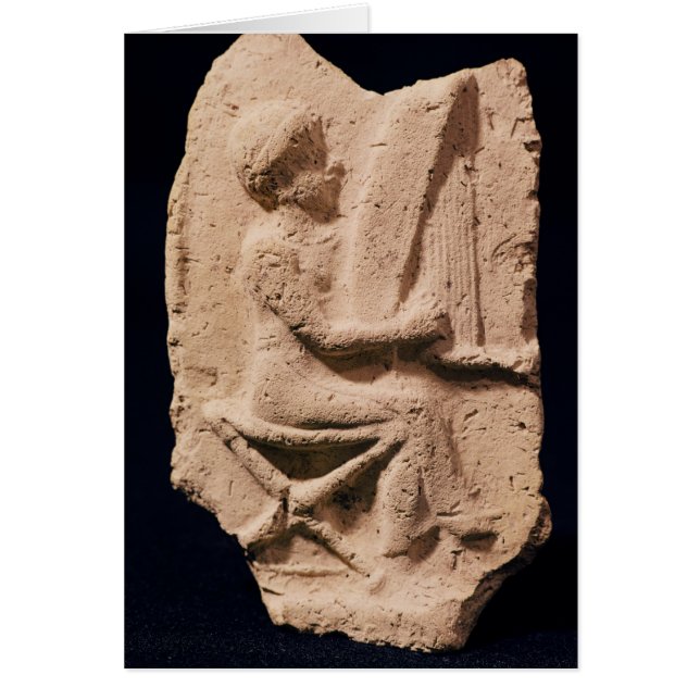 Harp player, 1830-1600 BC (Front)