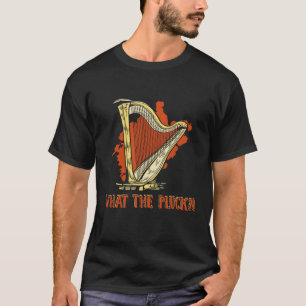 Harp Player For Harp Girl Harpist Orchestra Musici T-Shirt