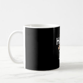 Harp Player for Harp Musician and Harp Girls Coffee Mug