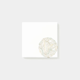 Harp Post-it Notes
