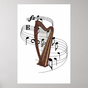 Harp Poster