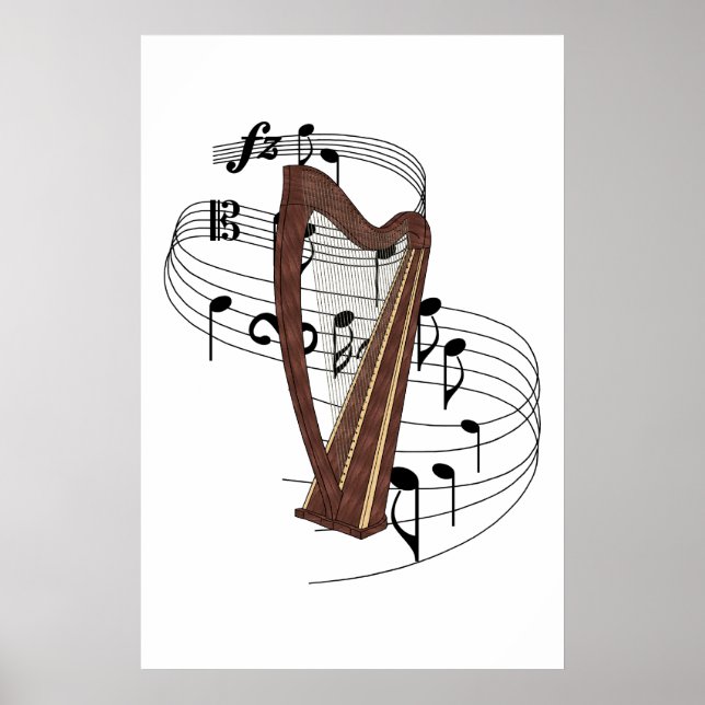 Harp Poster (Front)
