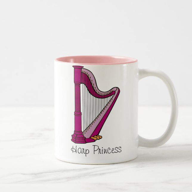 Harp Princess Mug (Right)
